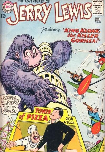 Adventures of Jerry Lewis Vol. 1 #86