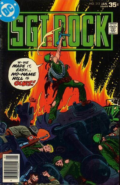 Sgt. Rock Vol. 1 #312