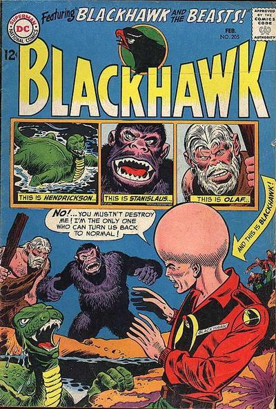 Blackhawk Vol. 1 #205