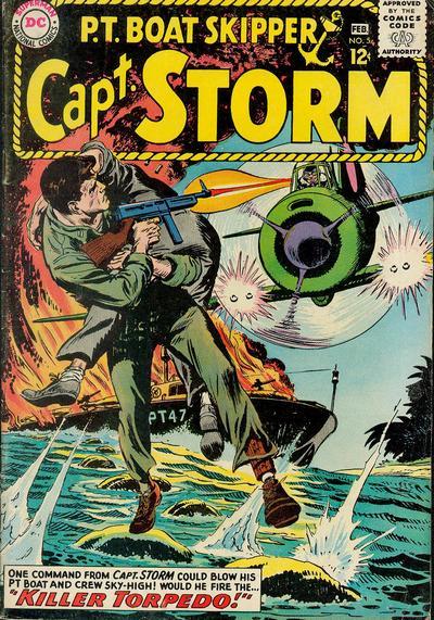 Capt. Storm Vol. 1 #5