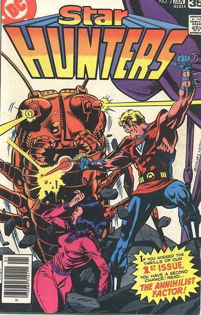 Star Hunters Vol. 1 #2