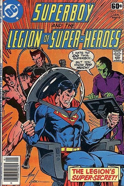 Superboy and the Legion of Super-Heroes Vol. 1 #235