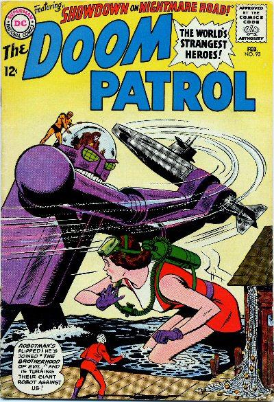 Doom Patrol Vol. 1 #93