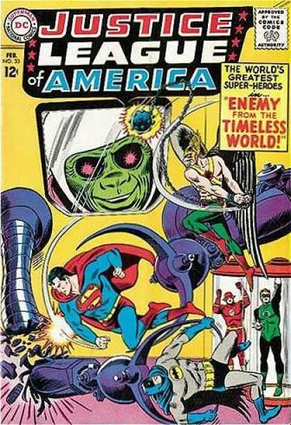 Justice League of America Vol. 1 #33