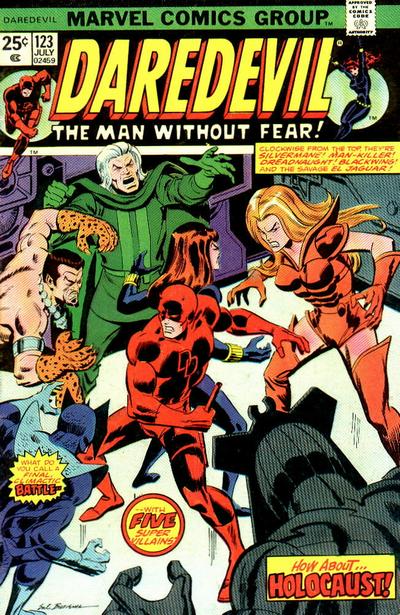 Daredevil Vol. 1 #123
