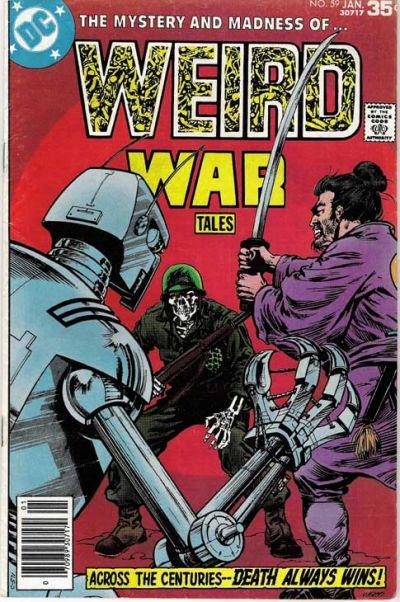 Weird War Tales Vol. 1 #59