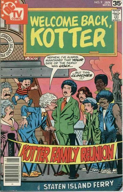 Welcome Back, Kotter Vol. 1 #9