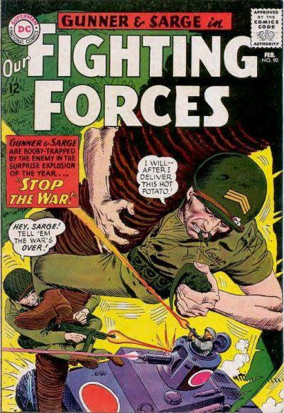 Our Fighting Forces Vol. 1 #90