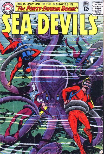 Sea Devils Vol. 1 #21