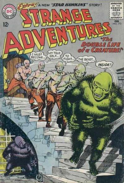 Strange Adventures Vol. 1 #173