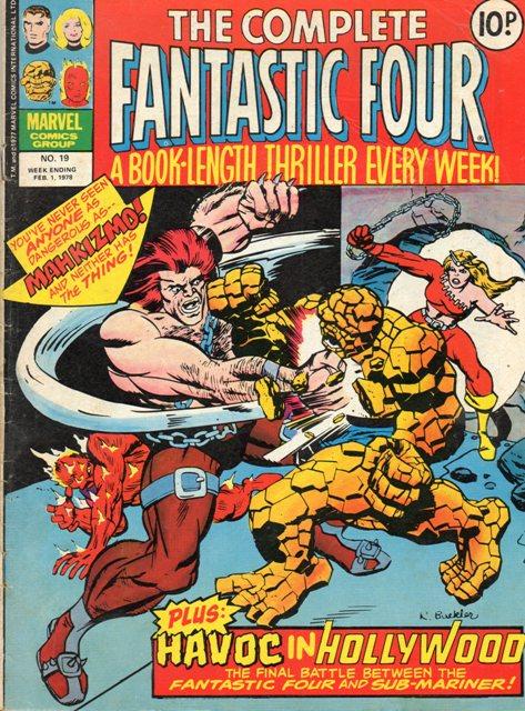 The Complete Fantastic Four Vol. 1 #19