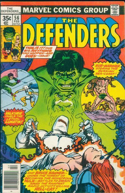 The Defenders Vol. 1 #56