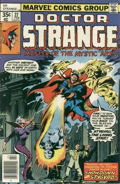 Doctor Strange Vol. 2 #27