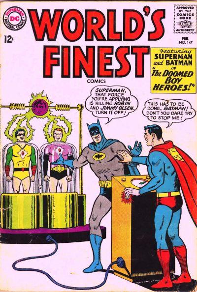 World's Finest Vol. 1 #147