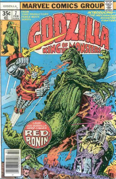 Godzilla Vol. 1 #7