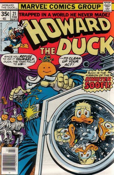 Howard the Duck Vol. 1 #21
