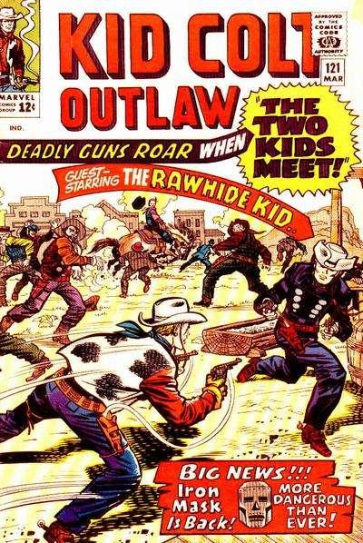 Kid Colt Outlaw Vol. 1 #121