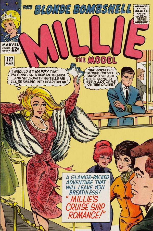 Millie the Model Vol. 1 #127