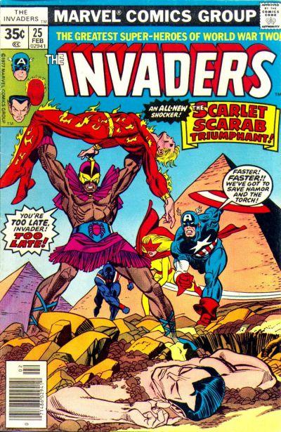 Invaders Vol. 1 #25