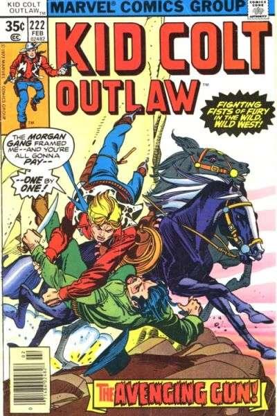 Kid Colt Outlaw Vol. 1 #222