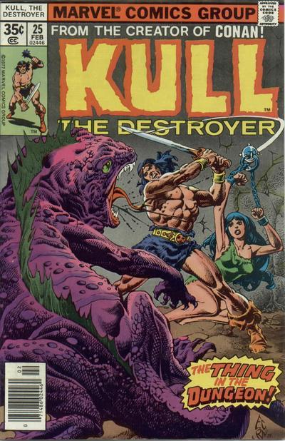 Kull The Conqueror Vol. 2 #25