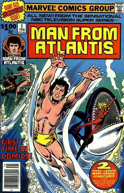 Man from Atlantis Vol. 1 #1