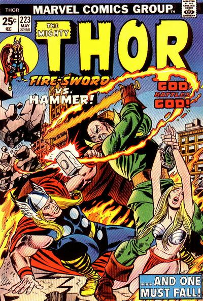 Thor Vol. 1 #223