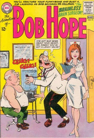 Adventures of Bob Hope Vol. 1 #91
