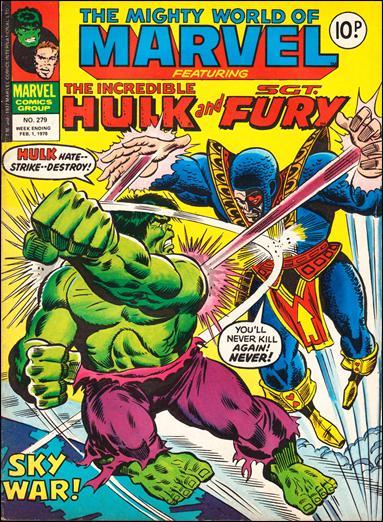 Mighty World of Marvel Vol. 1 #279
