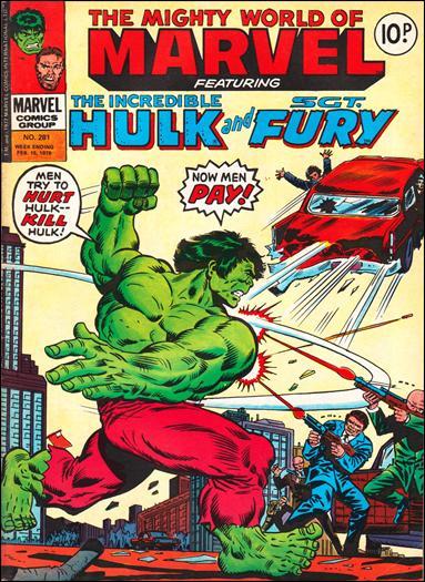 Mighty World of Marvel Vol. 1 #281