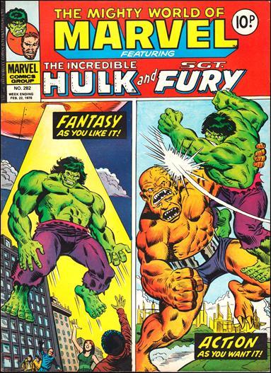 Mighty World of Marvel Vol. 1 #282