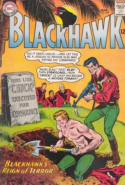 Blackhawk Vol. 1 #206