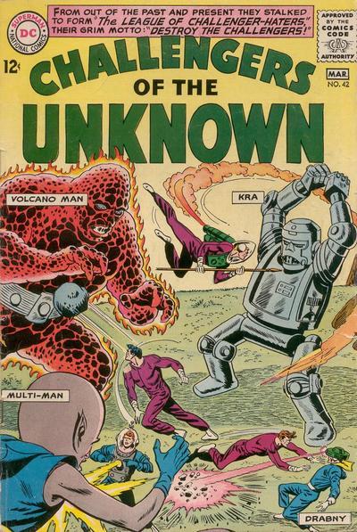 Challengers of the Unknown Vol. 1 #42
