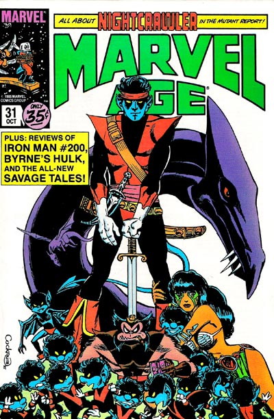 Marvel Age Vol. 1 #31