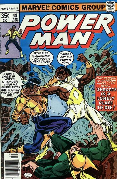 Power Man Vol. 1 #49