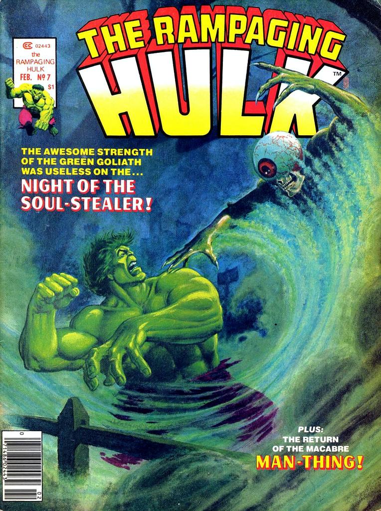 Rampaging Hulk Vol. 1 #7