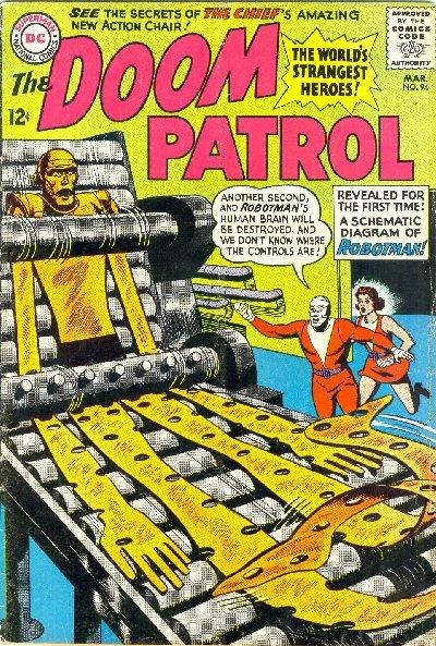 Doom Patrol Vol. 1 #94