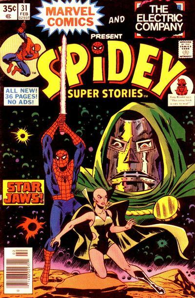 Spidey Super Stories Vol. 1 #31