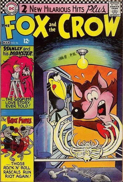 Fox and the Crow Vol. 1 #96