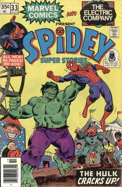 Spidey Super Stories Vol. 1 #33