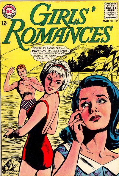 Girls' Romances Vol. 1 #107