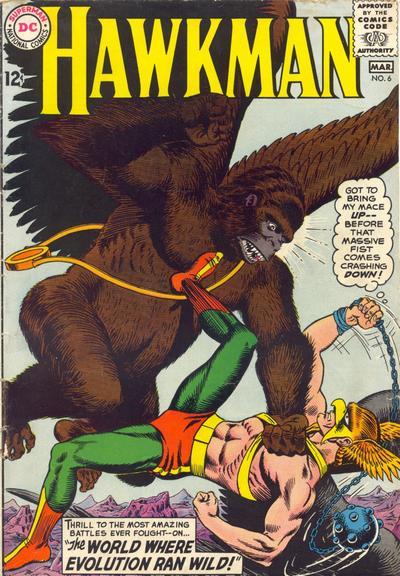 Hawkman Vol. 1 #6
