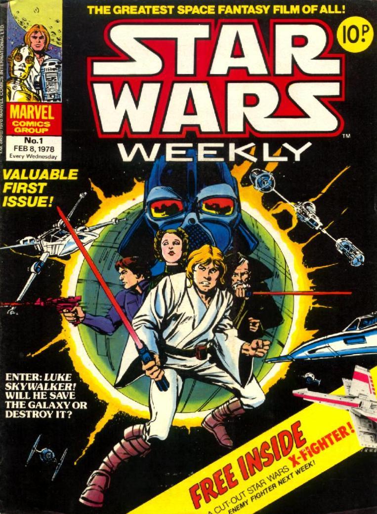 Star Wars Weekly (UK) Vol. 1 #1