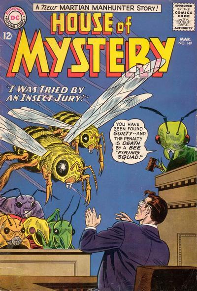 House of Mystery Vol. 1 #149