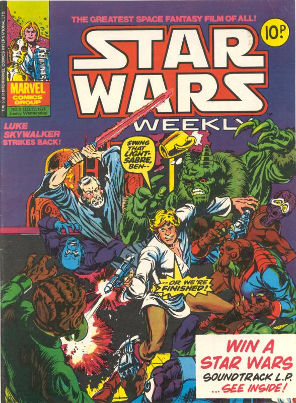 Star Wars Weekly (UK) Vol. 1 #3