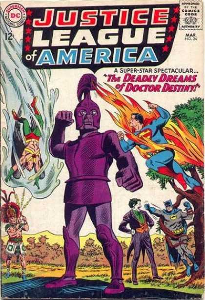 Justice League of America Vol. 1 #34