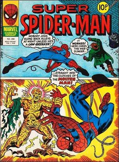 Super Spider-Man Vol. 1 #260