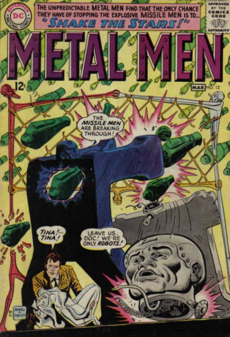 Metal Men Vol. 1 #12