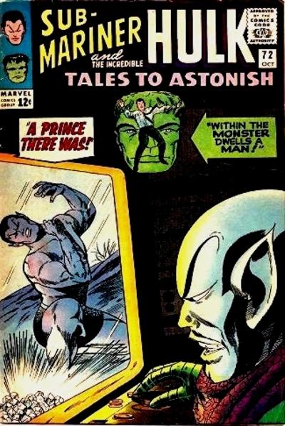 Tales to Astonish Vol. 1 #72