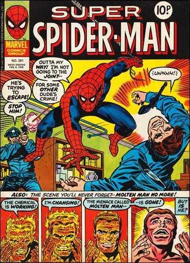 Super Spider-Man Vol. 1 #261